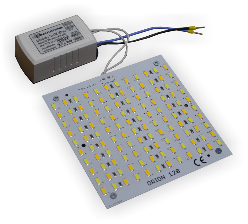 LED modul ORION 120 - Barva světla: DB - denní bílá 4500K