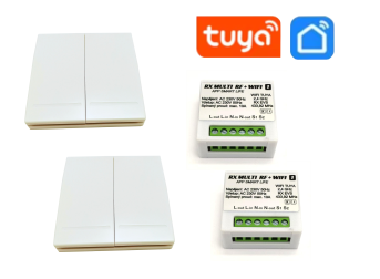 Bezdrátové ovládání světel 230V  2/2