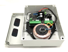 Riadiaca jednotka RJ 124 RX v krabici + 2ks ovládače TX4k