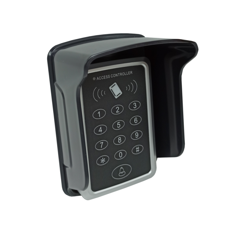 Čítačka RFID kariet a čipov s klávesnicou + kryt