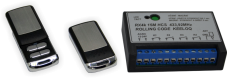 Sada 2x ovladač TX4kV + přijímač RX4k Rolling code