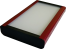 Červená