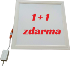 LED světlo 30 x30 do podhledu
