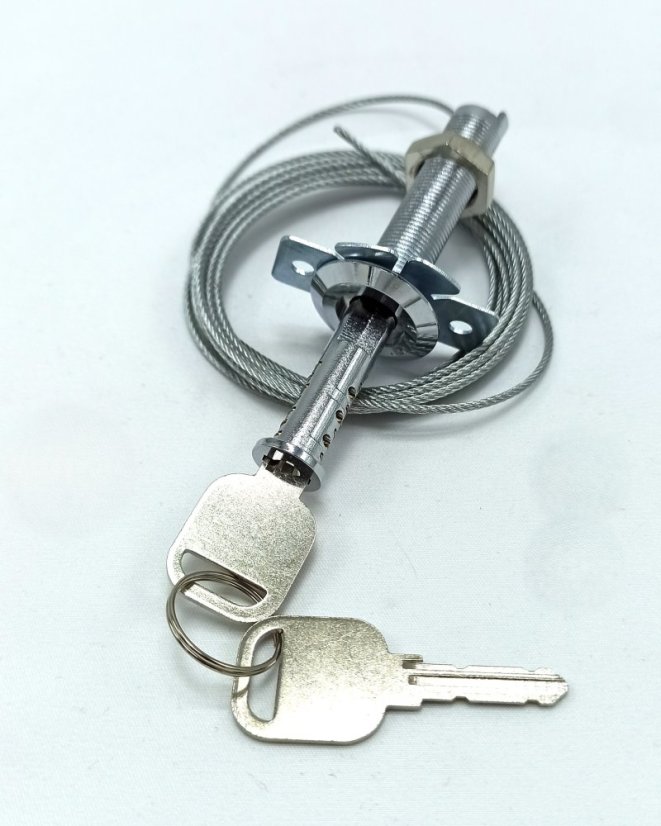 Nouzové odblokování pro garážová vrata