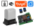 Pohon pre posuvnú bránu RS 1200S + RJ120RX + TX4k HCS Rolling code + WIFI