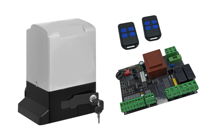 Pohon pro posuvnou bránu RS 600 S - RJ 110 RX + TX 4k