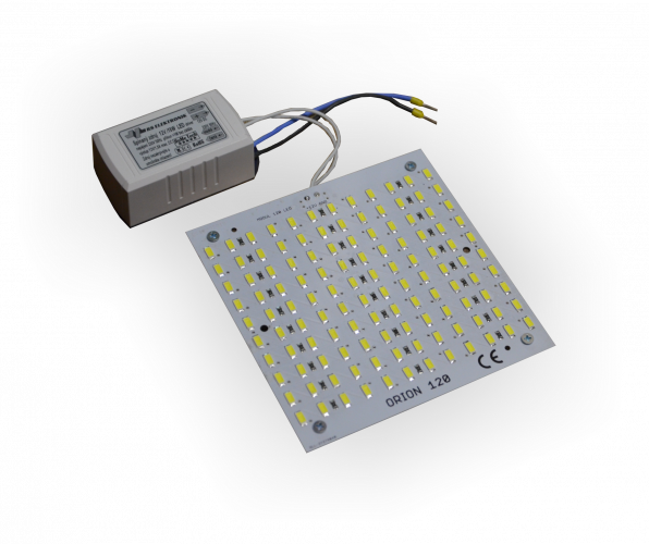 LED modul ORION 120 - Barva světla: B - bílá 6500K
