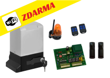 Súprava pre posuvnú bránu RS 1200 + RJ100 RX + WIFI