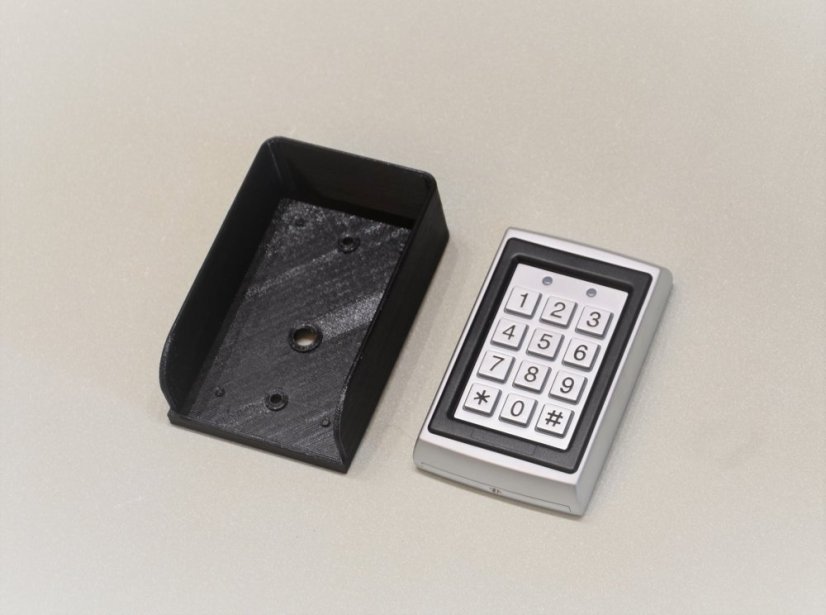 Prístupový systém RFID s klávesnicou podsvietený s krytom