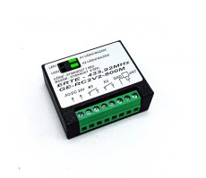 Prijímač ERTE GE - RC2V2 - 800M 433,92 MHz