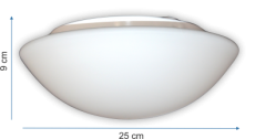 LED nástěnné světlo SATELIT 25 - LED modul ORION 48