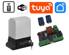 Pohon pro posuvnou bránu RS 1200S  + RJ110RX + TX4k HCS Rolling code + WIFI
