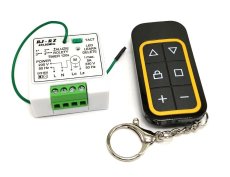 Riadiaca jednotka RJ - RZ + diaľkový ovládač TX8k - 32k EVS