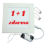 LED SVĚTLO 12X12 do podhledu 6W