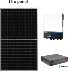 FVE 6,84kWp - měnič 11kW