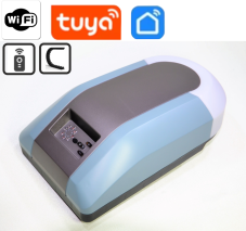 Pohon garážových vrat MAX 800  RF + WIFI , lišta řemen