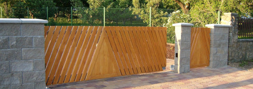 pre posuvné brány - Skladom