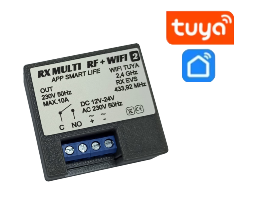 RX MULTI RF + WIFI 2 - APP SmartLife