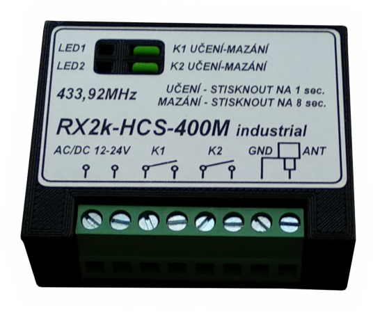 Přijímač HCS RX2k - 400M