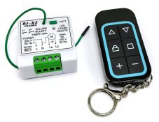 Riadiaca jednotka RJ - RZ + diaľkový ovládač TX8k - 32k EVS