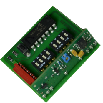 Přijímač RX násuvný - vyšší dosah
