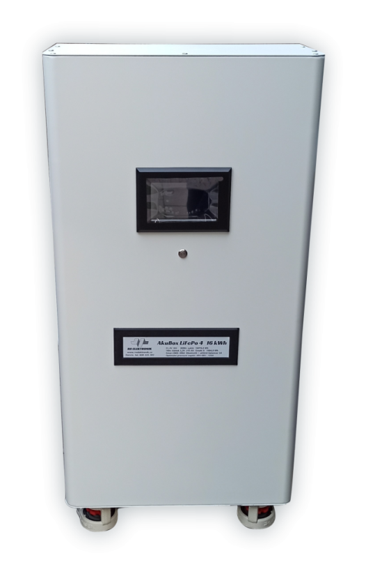 Batériové úložisko pre FVE - 15kWh