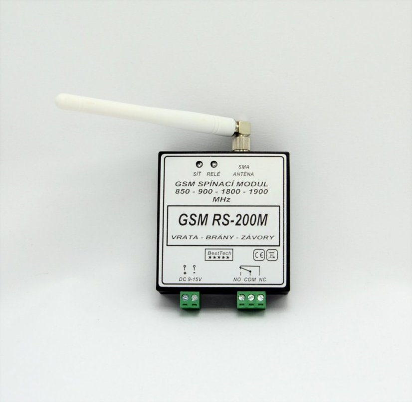 GSM relé RS 200 GSM relé RS 200