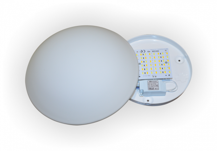 LED nástěnné světlo SATELIT 25 - LED modul ORION 48 - Barva světla: B - bílá 6500K