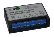 Přijímač RX 4k HCS Rolling code