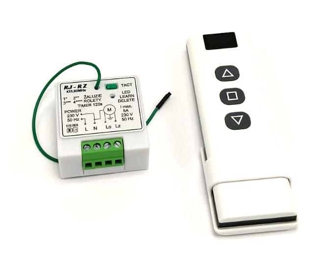 Řídící jednotka RJ - RZ 2 - TX 3k EVS