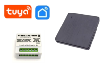Bezdrátové ovládání RX MULTI - 1k EVS WIFI -Tuya + ovladač TX1k EVS