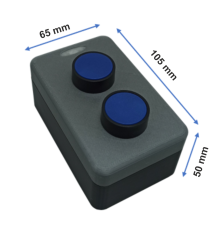 Dálkový ovladač TX2k EVS průmyslový