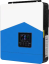 FVE 6,2kW, baterie LiFePo4 10,24kW 51,2V, 10x panel 4100Wp, WIFI, PC, monitoring.