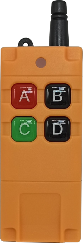 Diaľkový ovládač TX 4k HCS Rolling code priemyselný s anténou