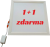 LED světlo 30 x30 do podhledu