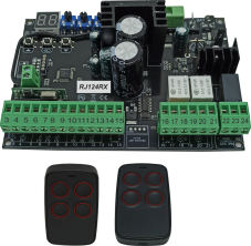 Řídící jednotka RJ 124 RX + 2ks ovladač TX4k