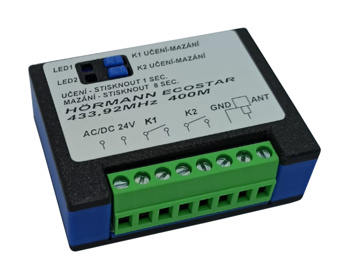 Přijímač RX2k HÖRMANN ECOSTAR 433,92 MHz