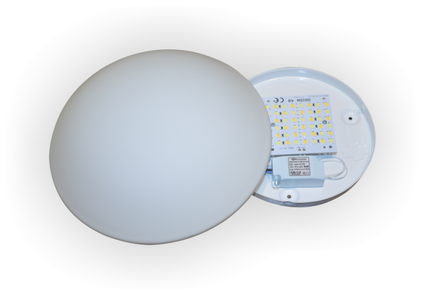 LED nástěnné světlo SATELIT 25 - LED modul ORION 48 - Barva světla: DB - denní bílá 4500K