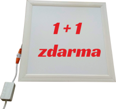 LED světlo 30 x30 do podhledu