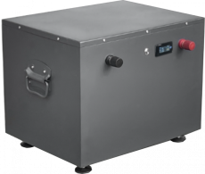 Aku Box LifePO4 BMS  6,14kWh + kabeláž + 100A pojistkový odpojovač