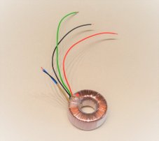 Trafo toroidní 0-12 20V 5A / 100VA 230V