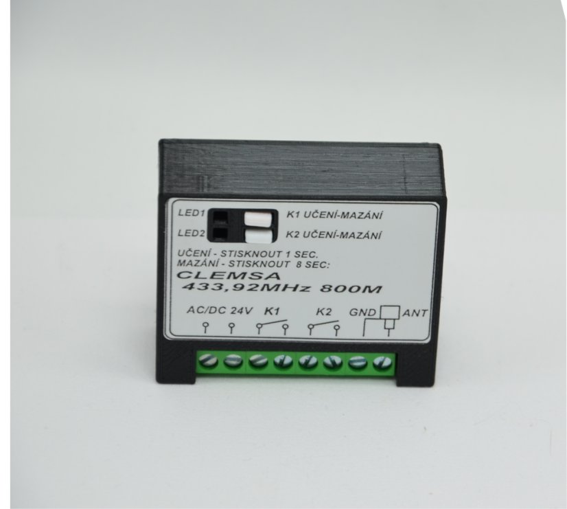 Přijímač RX2k CLEMSA