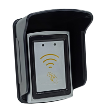 Čtečka RFID karet a čipů - ANTIVANDAL s krytem