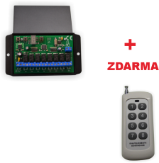 Přijímač RX8k EVS + TX8k EVS