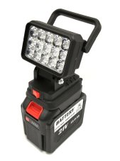 LED lampa + baterie Li-lon 5S 4P HG2 POWER 21V 12,0hA