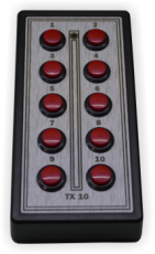 Dálkový ovladač 10k - průmyslový