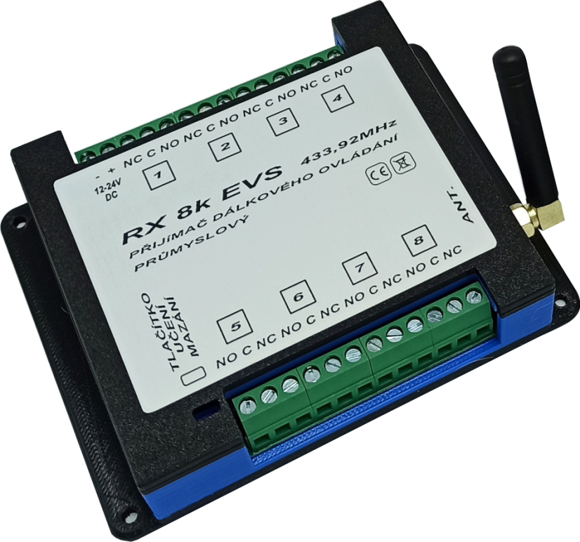 Přijímač RX 8k průmyslový