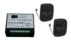 Sada 2x ovladač TX2k + přijímač RX2k Rolling code