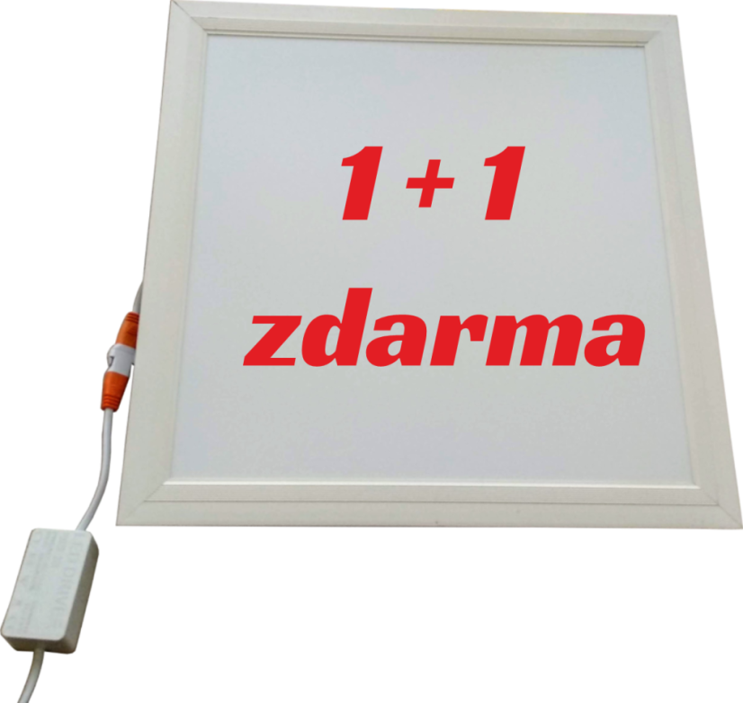 LED světlo 30 x30 do podhledu - Barva světla: DB - 4000K