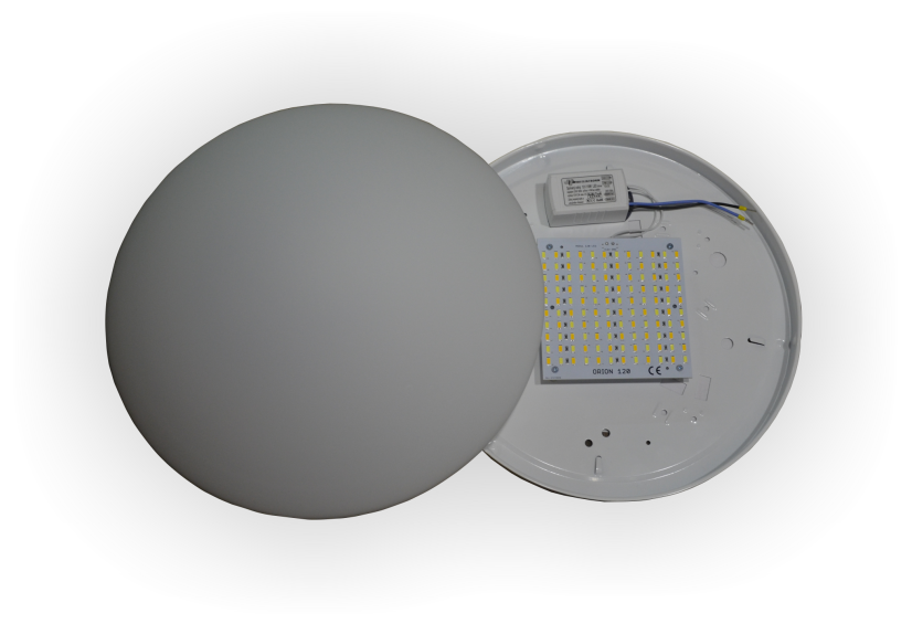 LED nástěnné světlo SATELIT 34 - LED modul ORION 120 - Barva světla: B - bílá 6500K